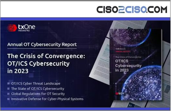 The Crisis of Convergence: OT/ICS Cybersecurity in 2023