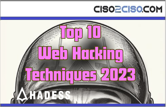 Top 10 Web Hacking Techniques 2023