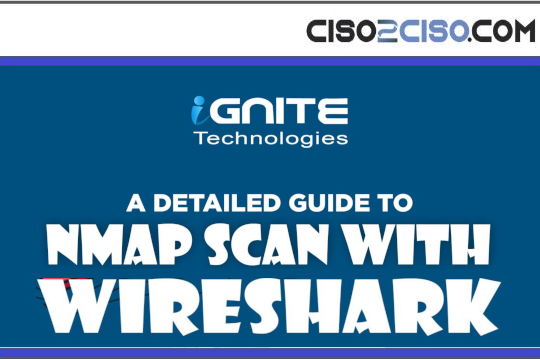 A DETAILED GUIDE TO NMAP SCAN WITH WIRESHARK