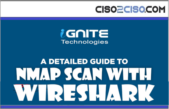 A DETAILED GUIDE TO NMAP SCAN WITH WIRESHARK