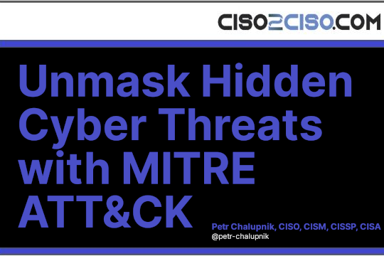 Unmask Hidden Cyber Threats with MITRE ATT&CK