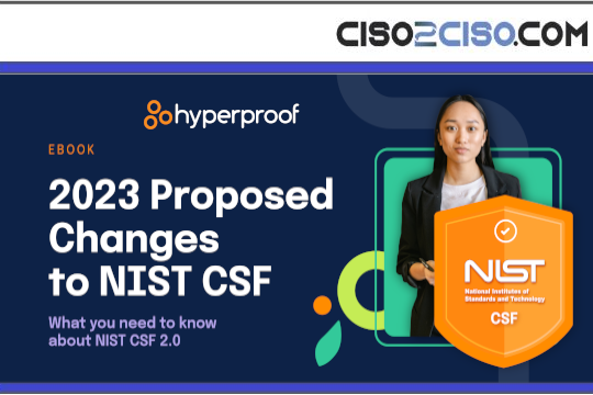 2023 Proposed Changesto NIST CSF