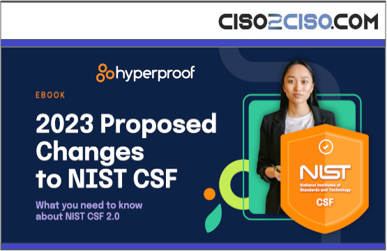 2023 Proposed Changesto NIST CSF