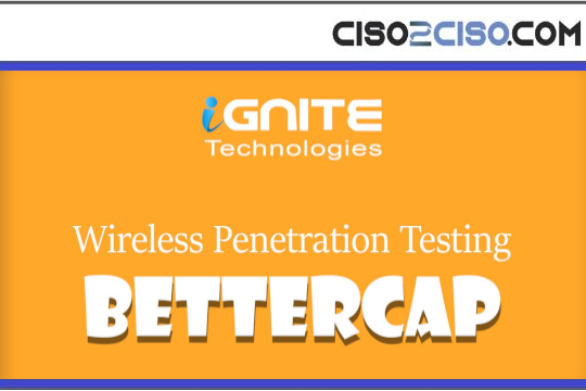 Wireless Penetration Testing BETTERCAP