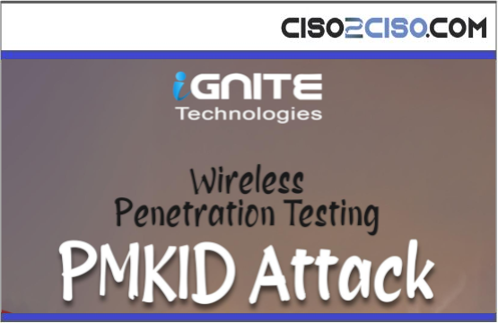 Wireless Penetration Testing PMKID Attack