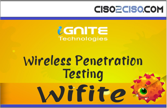 Wireless Penetration Testing Wifite