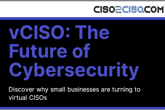 vCISO: The Future of Cybersecurity