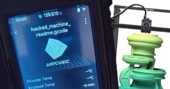 Someone is hacking 3D printers to warn owners of a security flaw – Source: www.bitdefender.com