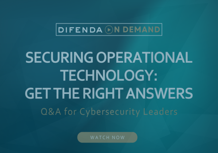 OT Security Q&A for Cybersecurity Leaders with Difenda and Microsoft – Source: www.cyberdefensemagazine.com