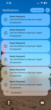 Recent ‘MFA Bombing’ Attacks Targeting Apple Users – Source: krebsonsecurity.com