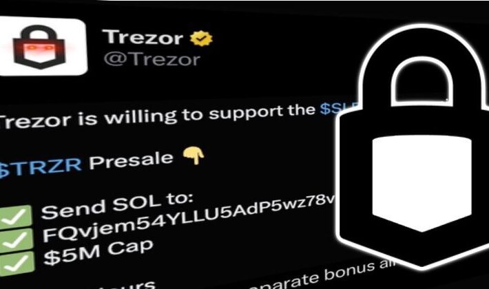 Trezor’s Twitter account hijacked by cryptocurrency scammers via bogus Calendly invite – Source: www.bitdefender.com