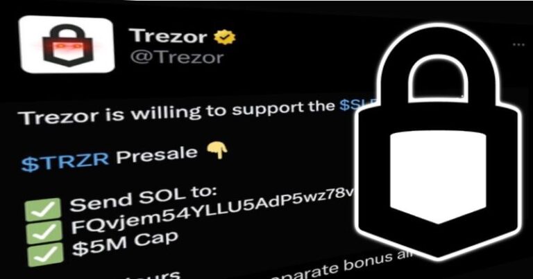 trezor’s-twitter-account-hijacked-by-cryptocurrency-scammers-via-bogus-calendly-invite-–-source:-wwwbitdefender.com