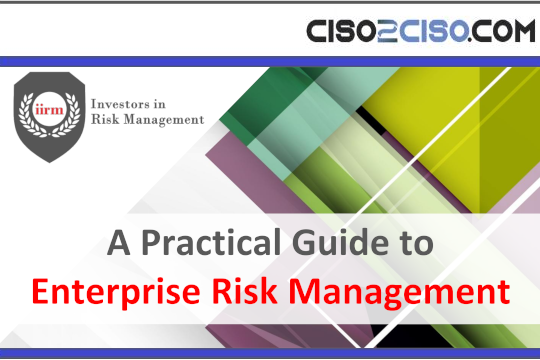 A Practical Guide to Enterprise Risk Management