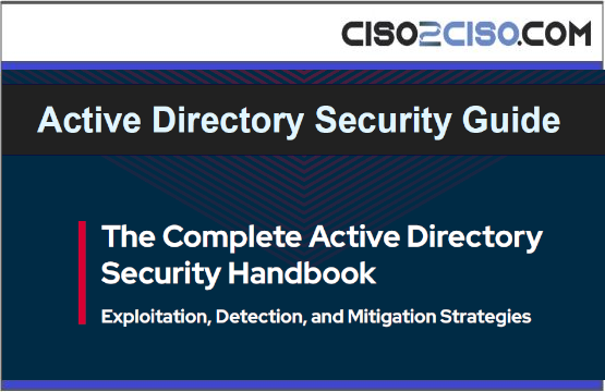 Active Directory Security Guide – The Complete Active Directory Security Handbook