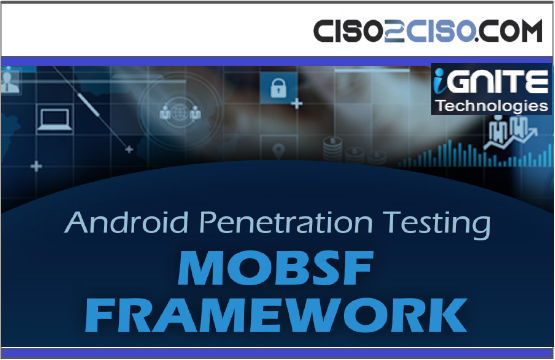 Android Penetration Testing MOBSF FRAMEWORK