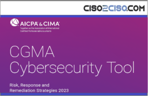 CGMA Cybersecurity Tool