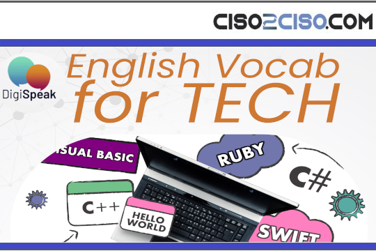 English Vocab for TECH