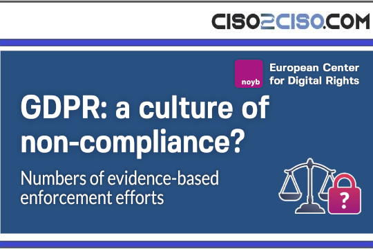 GDPR: a culture of non-compliance?