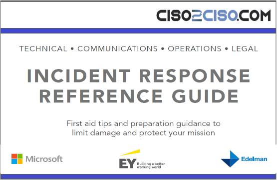 Incident Response Reference Guide