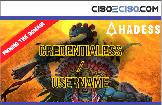 Credentialess / Username