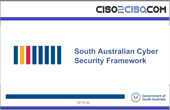 South Australian CyberSecurity Framework