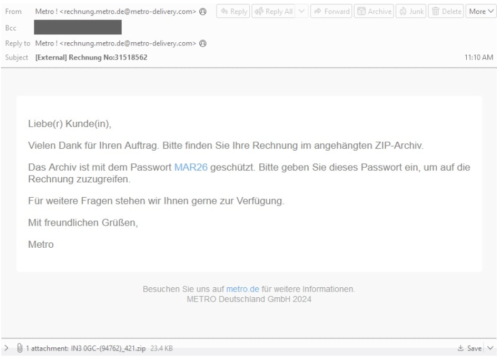 TA547 targets German organizations with Rhadamanthys malware – Source: securityaffairs.com