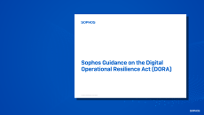 Sophos Guidance on the Digital Operational Resilience Act (DORA) – Source: news.sophos.com