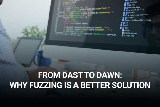 From DAST to dawn: why fuzzing is better solution | Code Intelligence – Source: securityboulevard.com