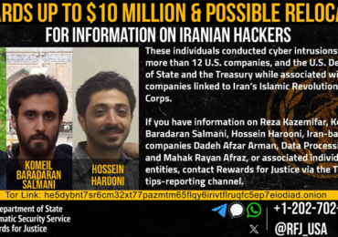 U.S. Treasury Sanctions Iranian Firms and Individuals Tied to Cyber Attacks – Source:thehackernews.com