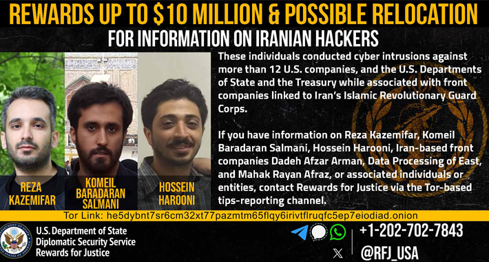 us-treasury-sanctions-iranian-firms-and-individuals-tied-to-cyber-attacks-–-source:thehackernews.com