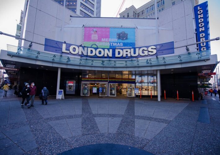 London Drugs closes all of its pharmacies following ‘cybersecurity incident’ – Source: go.theregister.com