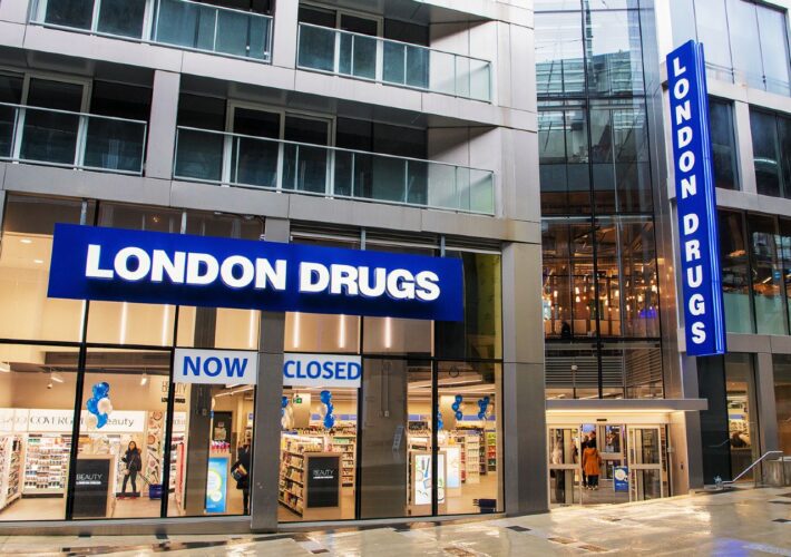 London Drugs pharmacy chain closes stores after cyberattack – Source: www.bleepingcomputer.com
