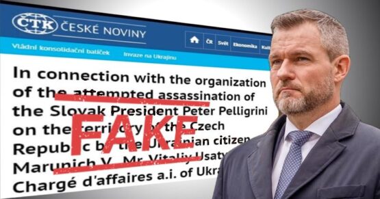 Hacker posts fake news story about Ukrainians trying to kill Slovak President – Source: www.bitdefender.com