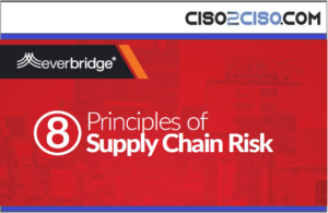 8 Principles of Supply Chain Risk Management