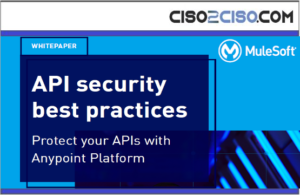 API Security Best Practices – Protect your APIs with Anypoint Platform