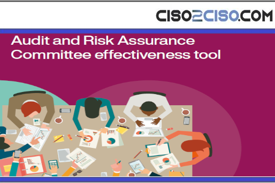 Audit and Risk Assurance Committee Effectiveness Tool