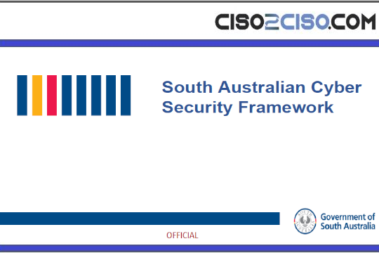 South Australian Cyber Security Framework