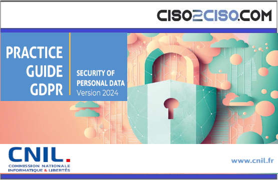 PRACTICE GUIDE GDPR – SECURITY OF PERSONAL DATA Version 2024