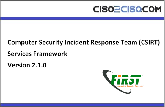 Computer Security Incident Response Team (CSIRT)Services Framework