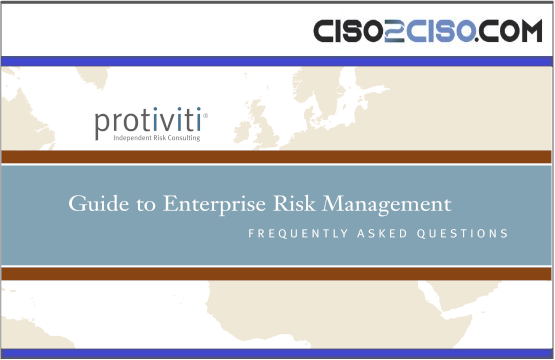 Guide to Enterprise Risk Management