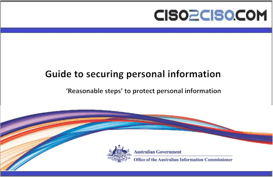 Guide to securing personal information