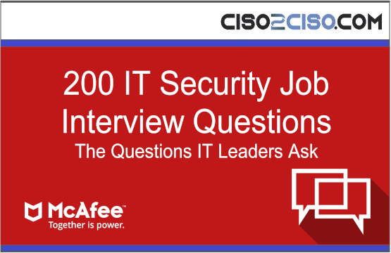 200 IT Security Job Interview Questions