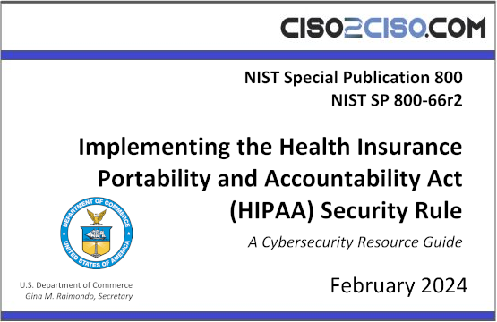 Implementing the Health Insurance Portability and Accountability Act(HIPAA) Security Rule