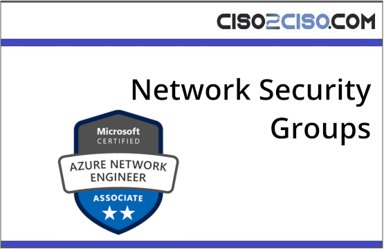 Network Security Groups