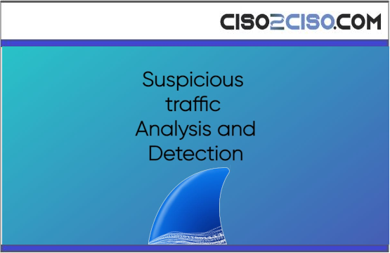 Suspicious Traffic Detection and Analysis