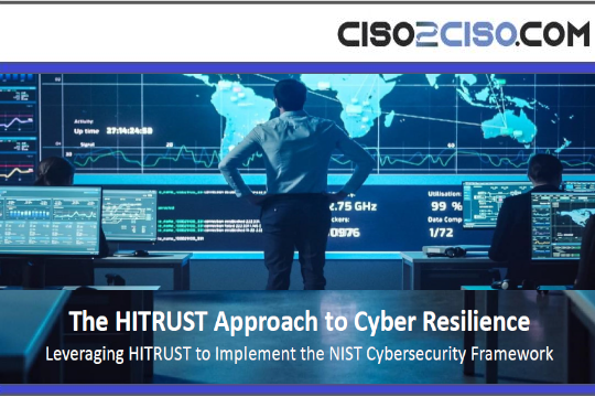 The HITRUST Approach to NIST CSF 2.0