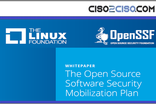 The Open Source Software Security Mobilization Plan by OpenSSF