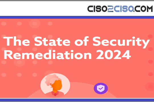 The State of SecurityRemediation 2024
