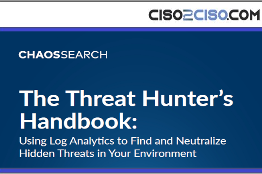 Threat Hunter’s Handbook – Using Log Analytics to Find and Neutralize Hidden Threats in Your Environment